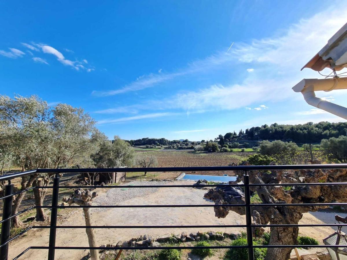 Le Mas Golie Le Castellet  Exterior foto