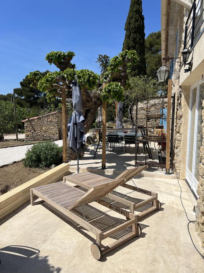 Le Mas Golie Le Castellet  Exterior foto