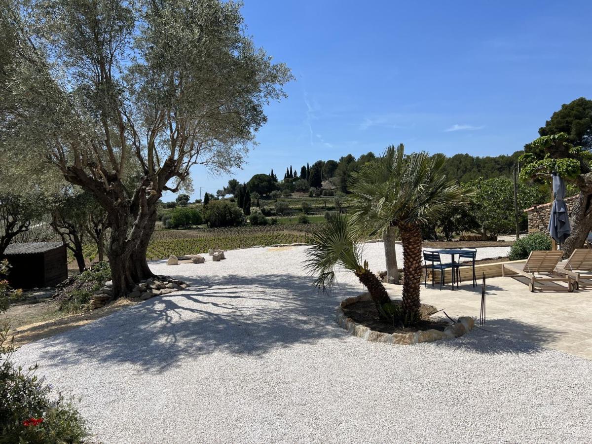 Le Mas Golie Le Castellet  Exterior foto