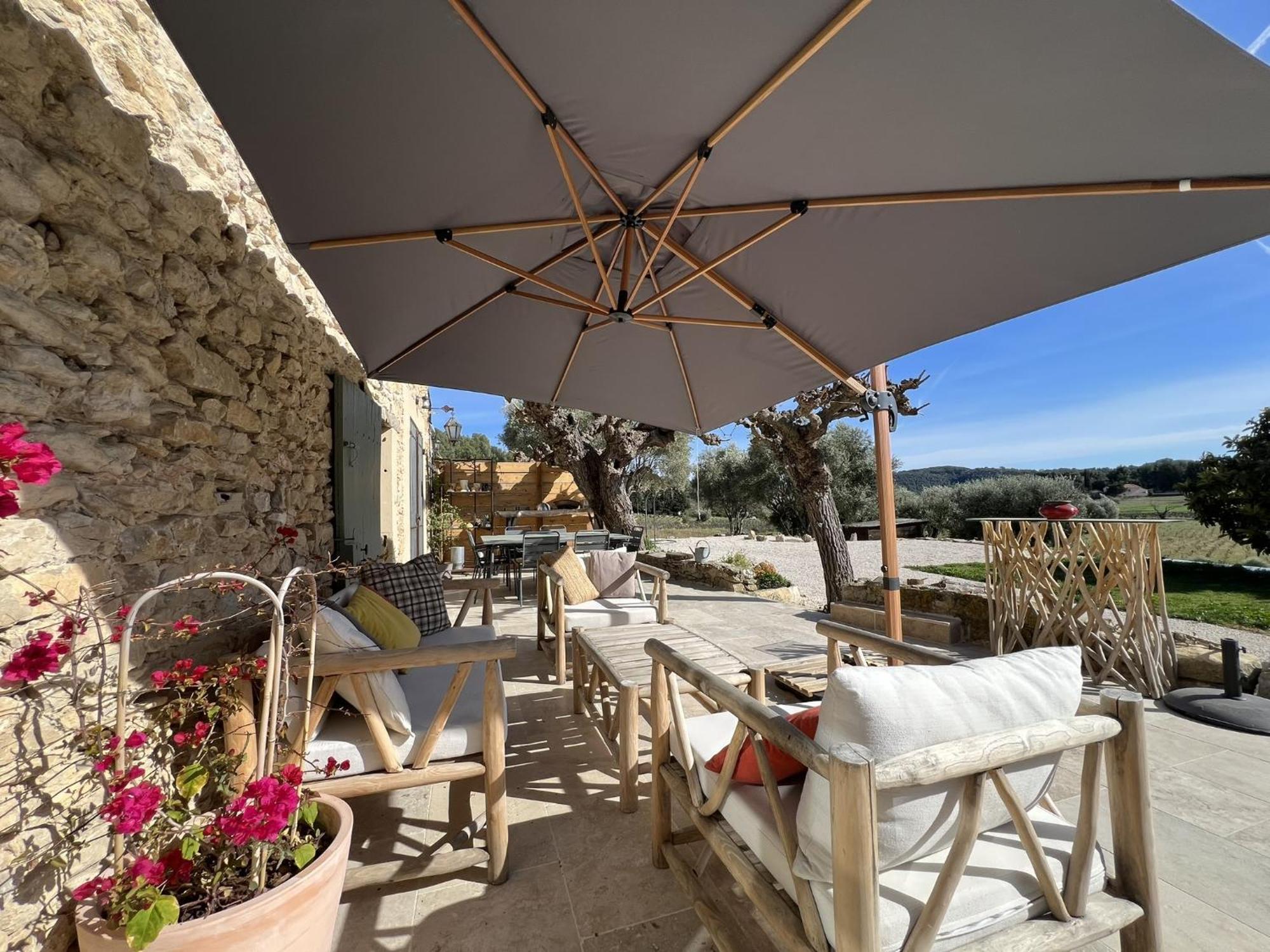 Le Mas Golie Le Castellet  Exterior foto