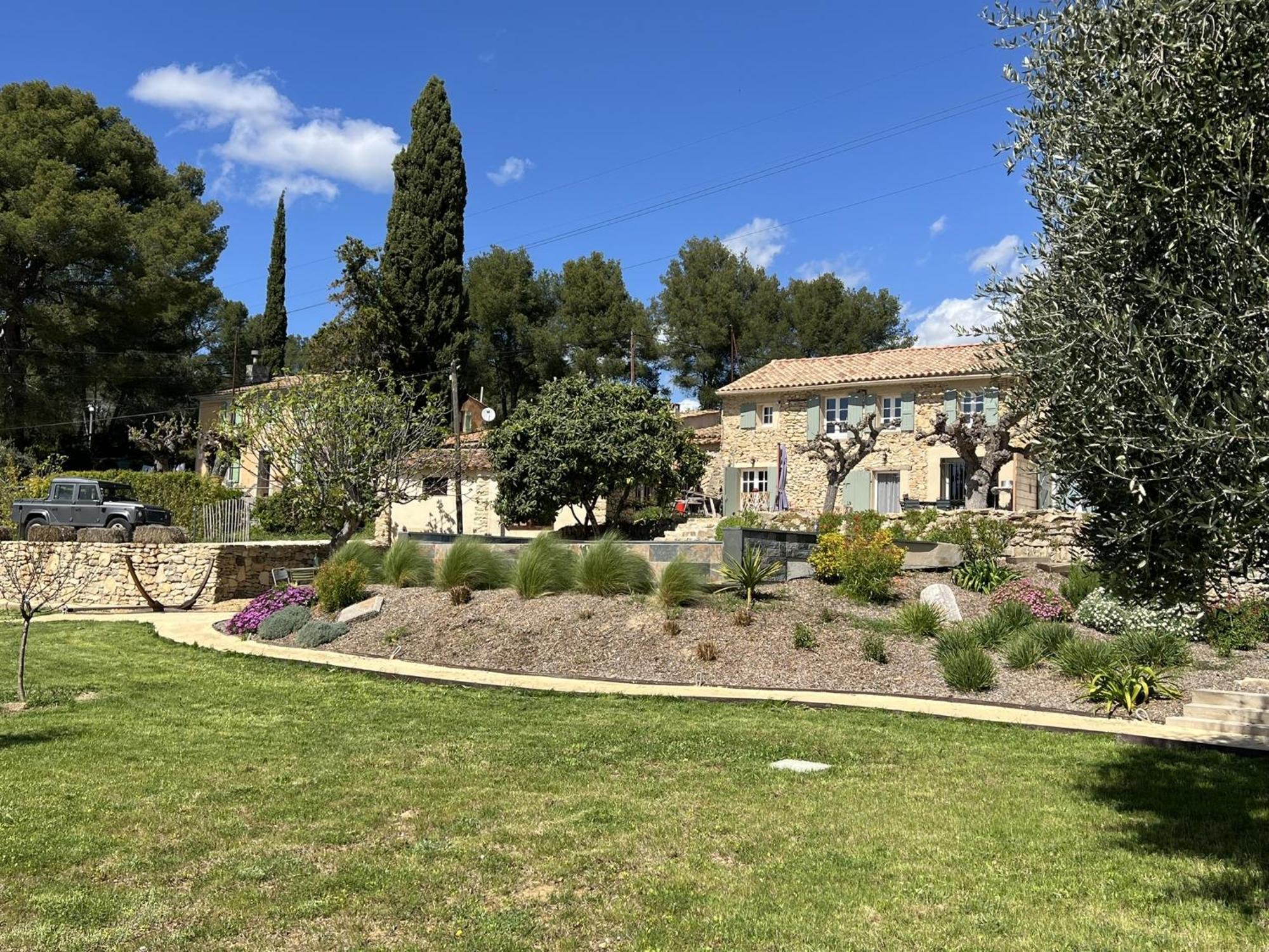 Le Mas Golie Le Castellet  Exterior foto